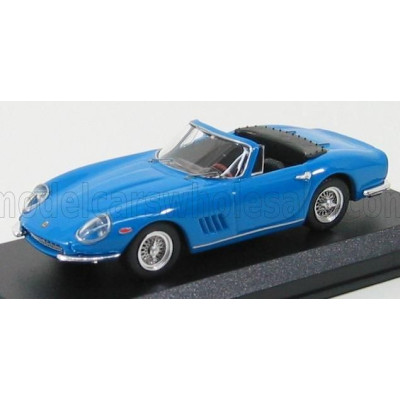 BEST MODEL FERRARI 275 GTB SPIDER - STEVE McQUEEN PERSONAL CAR - BLUETTE 1/43