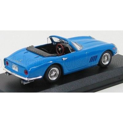 BEST MODEL FERRARI 275 GTB SPIDER - STEVE McQUEEN PERSONAL CAR - BLUETTE 1/43