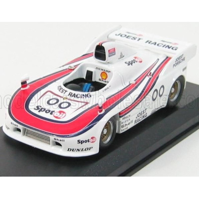 BEST MODEL PORSCHE 908/4 N 00 MOST 1981 V.MERL - WHITE RED 1/43