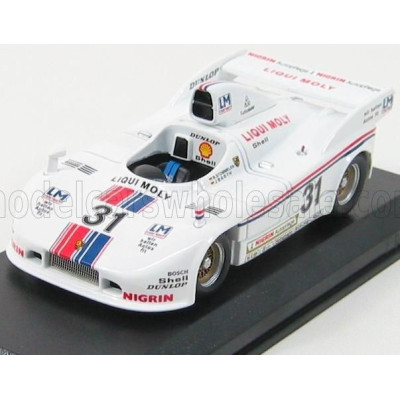 BEST MODEL PORSCHE 908/4 N 31 NURBURGRING 1980 STOMMELEN - BARTH - WHITE 1/43