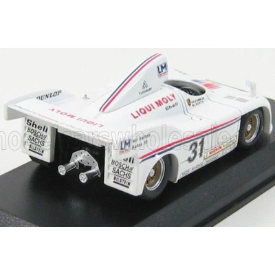 BEST MODEL PORSCHE 908/4 N 31 NURBURGRING 1980 STOMMELEN - BARTH - WHITE 1/43