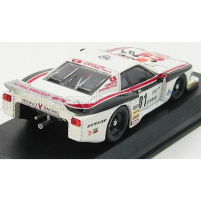 BEST MODEL LANCIA BETA COUPE MONTECARLO N 81 MONZA 1982 CASONI - CASTELLANO - WHITE BLACK 1/43