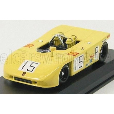 BEST MODEL PORSCHE 908/3 N 15 NURBURGRING 1970 HERRMANN - ATTWOOD - YELLOW 1/43