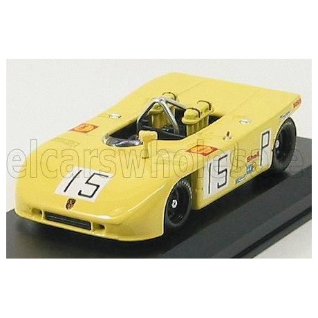 BEST MODEL PORSCHE 908/3 N 15 NURBURGRING 1970 HERRMANN - ATTWOOD - YELLOW 1/43