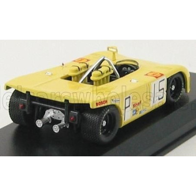 BEST MODEL PORSCHE 908/3 N 15 NURBURGRING 1970 HERRMANN - ATTWOOD - YELLOW 1/43