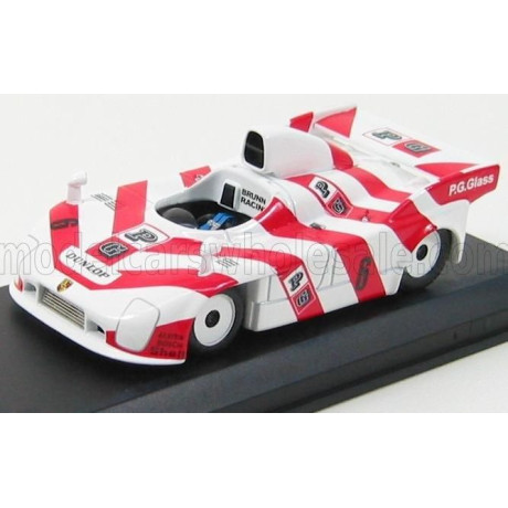 BEST MODEL PORSCHE 908/4 N 6 9h KYALAMI 1982 DE CADENET - PIANTA - WHITE RED 1/43