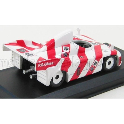 BEST MODEL PORSCHE 908/4 N 6 9h KYALAMI 1982 DE CADENET - PIANTA - WHITE RED 1/43