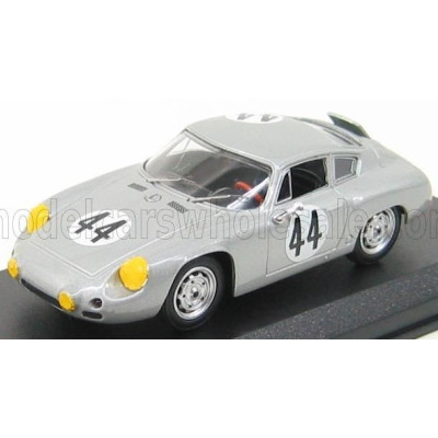 BEST MODEL PORSCHE 1600GS ABARTH N 44 SEBRING 1963 WESTER - HOLBERT - SILVER 1/43