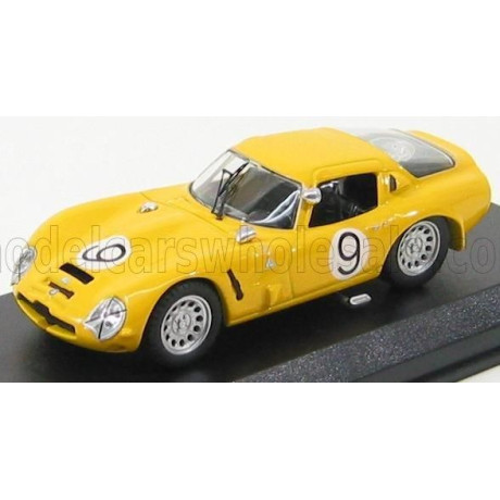 BEST MODEL ALFA ROMEO TZ2 N 9 AUSTRALIA 1966 BARTLETT - CHIVAS - YELLOW 1/43