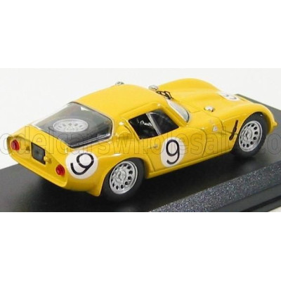 BEST MODEL ALFA ROMEO TZ2 N 9 AUSTRALIA 1966 BARTLETT - CHIVAS - YELLOW 1/43