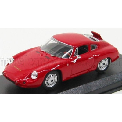 BEST MODEL PORSCHE 1600GS ABARTH 1960 - RED 1/43