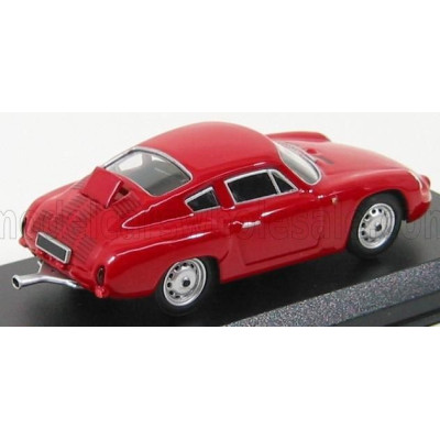 BEST MODEL PORSCHE 1600GS ABARTH 1960 - RED 1/43