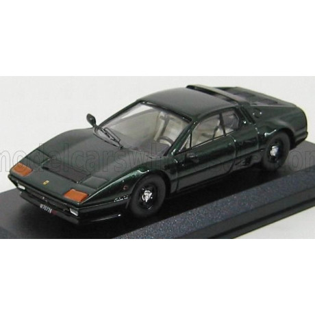 BEST MODEL FERRARI 512BB 1976 - DARK GREEN MET BLACK 1/43