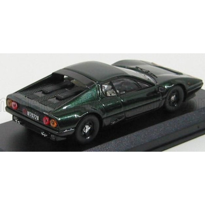 BEST MODEL FERRARI 512BB 1976 - DARK GREEN MET BLACK 1/43