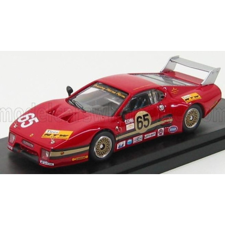 BEST MODEL FERRARI 512BB N 65 LM 3rd SERIE DAYTONA 1983 BAIRD - MEAD - PUMPRLLY - RED 1/43
