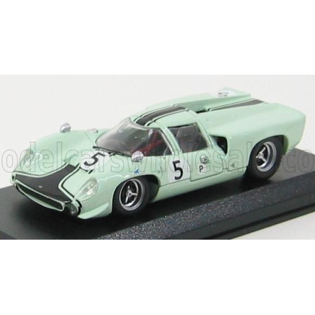 BEST MODEL LOLA T70 COUPE N 5 BRANDS HATCH 1967 M.DE UDY - LIGHT GREEN BLACK 1/43
