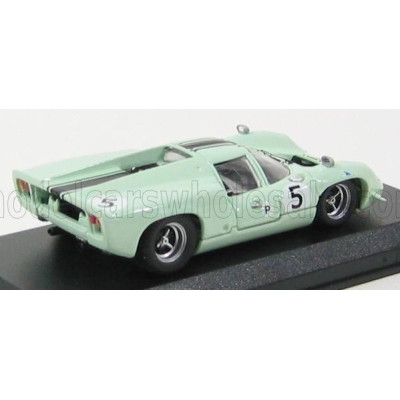 BEST MODEL LOLA T70 COUPE N 5 BRANDS HATCH 1967 M.DE UDY - LIGHT GREEN BLACK 1/43