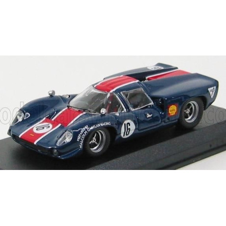 BEST MODEL LOLA T70 COUPE N 16 NORISRING 1969 B.MUIR - BLUE RED 1/43