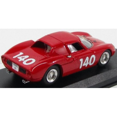 BEST MODEL FERRARI 250 LM N 140 TARGA FLORIO 1965 TOPPETTI - GRANA - RED 1/43