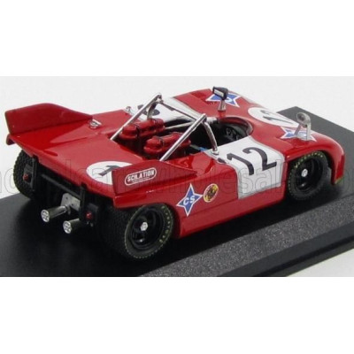 BEST MODEL PORSCHE 908/3 N 12 SPA 1974 TORREDEMER - PLA - RED 1/43