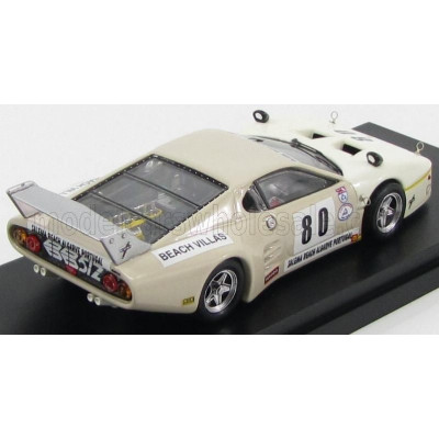 BEST MODEL FERRARI 512BB N 80 SILVERSTONE 1982 PHILLIPS - EARLE - JONES - CREAM 1/43