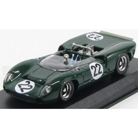 BEST MODEL LOLA T70 SPIDER N 22 SILVERSTONE 1966 H.DIBLEY - GREEN 1/43