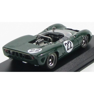 BEST MODEL LOLA T70 SPIDER N 22 SILVERSTONE 1966 H.DIBLEY - GREEN 1/43