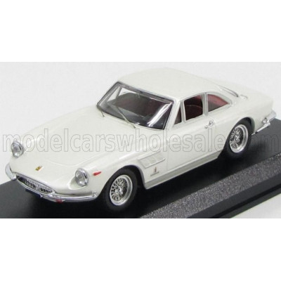 BEST MODEL FERRARI 330 GTC 1966 - PEARL WHITE MET 1/43