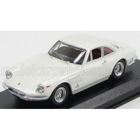 BEST MODEL FERRARI 330 GTC 1966 - PEARL WHITE MET 1/43