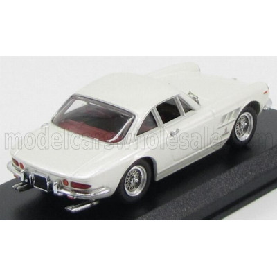 BEST MODEL FERRARI 330 GTC 1966 - PEARL WHITE MET 1/43