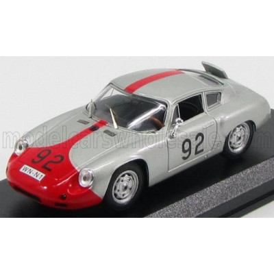 BEST MODEL PORSCHE 356 CARRERA ABARTH GTL N 92 6th ASSOLUTO - WINNER CATEGORIA GRAN TURISMO TARGA FLORIO 1961 P-E.STRAHLE - A.PU