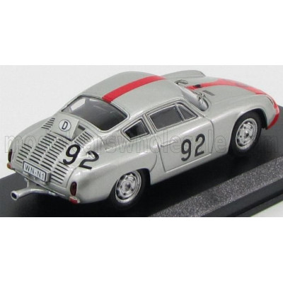 BEST MODEL PORSCHE 356 CARRERA ABARTH GTL N 92 6th ASSOLUTO - WINNER CATEGORIA GRAN TURISMO TARGA FLORIO 1961 P-E.STRAHLE - A.PU