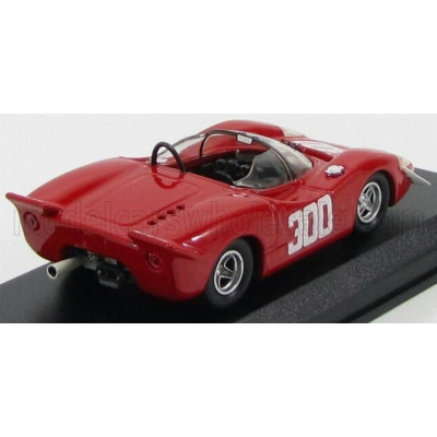 BEST MODEL ABARTH 2000S N 300 WINNER BOLZANO-MENDOLA 1969 A.MERZARIO - RED 1/43