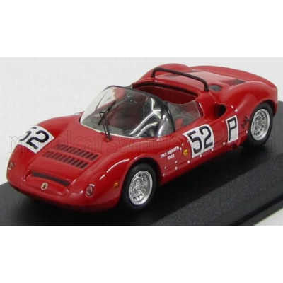BEST MODEL FIAT ABARTH SP 1000 N 52 1000km NURBURGRING 1967 WALTON - DELMAR - MORGAN - RED 1/43