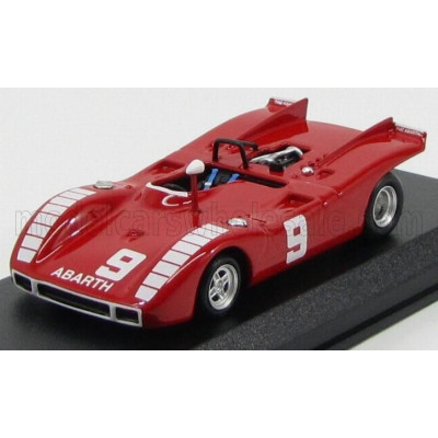 BEST MODEL ABARTH SP2000 N 9 GP MUGELLO 1970 N.VACCARELLA - RED 1/43