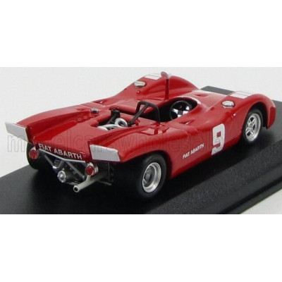 BEST MODEL ABARTH SP2000 N 9 GP MUGELLO 1970 N.VACCARELLA - RED 1/43