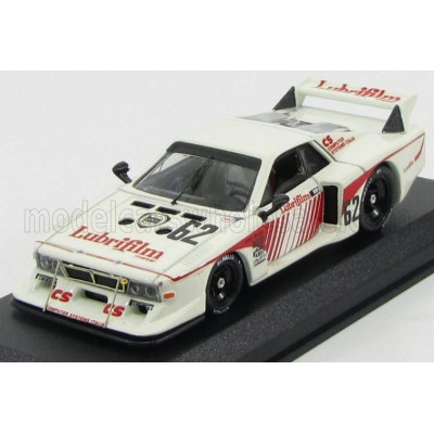 BEST MODEL LANCIA BETA MONTECARLO COUPE N 62 SILVERSTONE 1981 GABBIANI - SCHON - PIANTA - WHITE RED 1/43