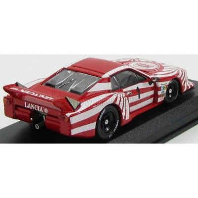 BEST MODEL LANCIA BETA MONTECARLO N 1 6h VALLELUNGA 1980 PATRESE - CHEEVER - RED 1/43