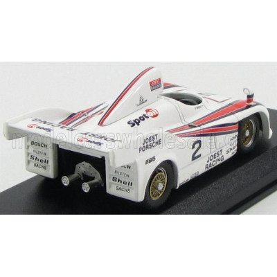 BEST MODEL PORSCHE 908/4 TEAM JOEST RACING N 2 NURBURGRING 1981 V.MERL - WHITE 1/43