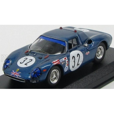 BEST MODEL FERRARI 250LM COUPE N 32 24h DAYTONA 1967 CLARKE - NELSON - BLUE 1/43