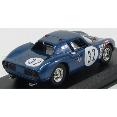 BEST MODEL FERRARI 250LM COUPE N 32 24h DAYTONA 1967 CLARKE - NELSON - BLUE 1/43