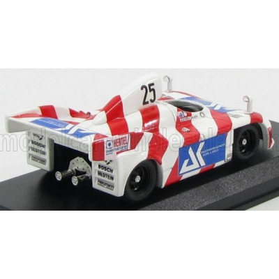 BEST MODEL PORSCHE 908/03 TURBO Gr.6 BRUNN RACING N 25 DRM NORISRING 1983 J.DAUER - WHITE RED BLUE 1/43
