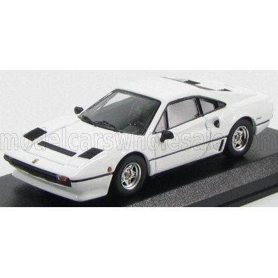 BEST MODEL FERRARI 208 GTB TURBO 1982 - WHITE 1/43