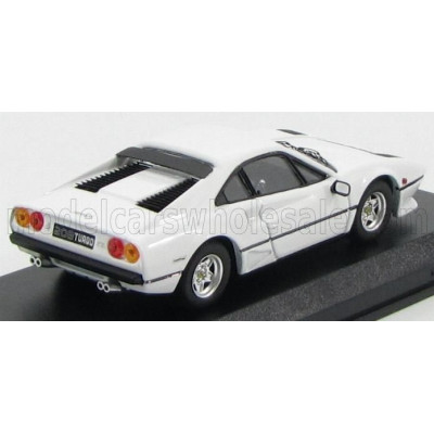 BEST MODEL FERRARI 208 GTB TURBO 1982 - WHITE 1/43