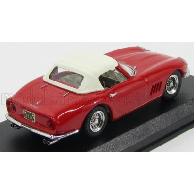 BEST MODEL FERRARI 275 GTB SPIDER N.A.R.T. 1967 - RED 1/43