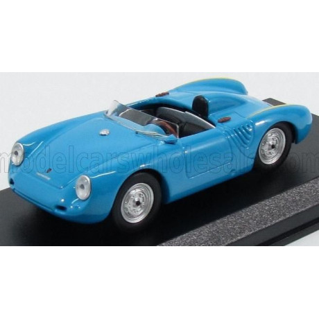 BEST MODEL PORSCHE 550 RS SPIDER 1957 - LIGHT BLUE 1/43