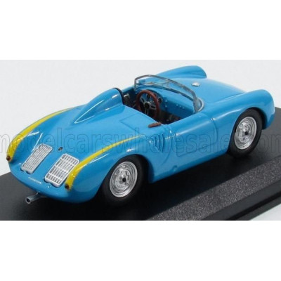 BEST MODEL PORSCHE 550 RS SPIDER 1957 - LIGHT BLUE 1/43