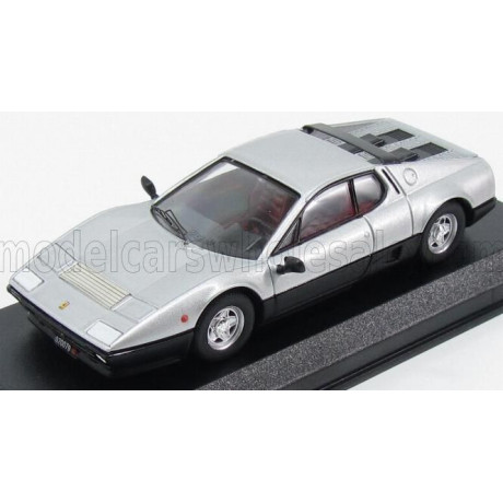 BEST MODEL FERRARI 512BB 1976 - SILVER BLACK 1/43
