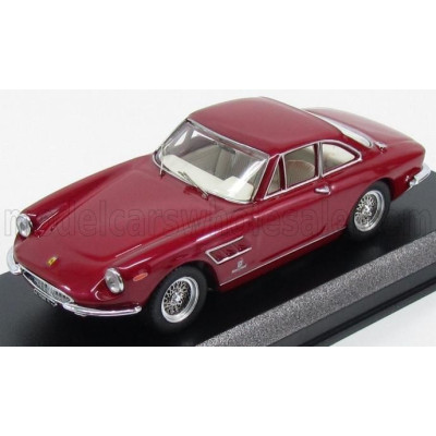 BEST MODEL FERRARI 330 GTC COUPE 1966 - RED MET 1/43
