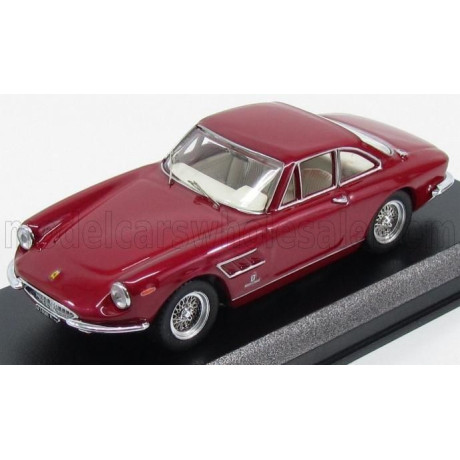 BEST MODEL FERRARI 330 GTC COUPE 1966 - RED MET 1/43